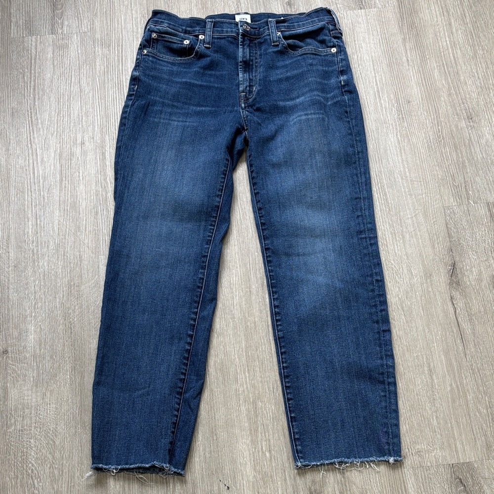 Women’s Edwin 1947 slim straight crop BREE Jeans size 28